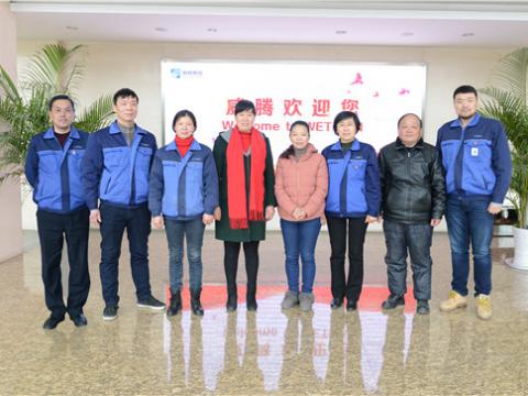 庆幸退休 永享幸福——5001拉斯维加斯集团退休员工欢送会 