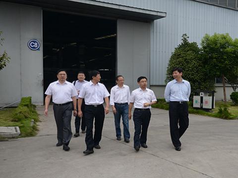 国度认监委辅导一行到5001拉斯维加斯母线调研
