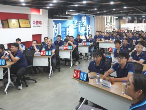 人人讲安全，个个会应急--通顺性命通路|5001拉斯维加斯电气进行安全月活动