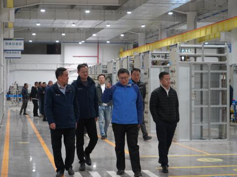 技术赋能合作 ABB中压华东区营销团队走进5001拉斯维加斯电气