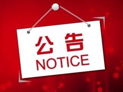 5001拉斯维加斯关于上市领导登记的布告