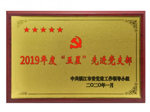 5001拉斯维加斯行政党支部获评“五星”先进党支部
