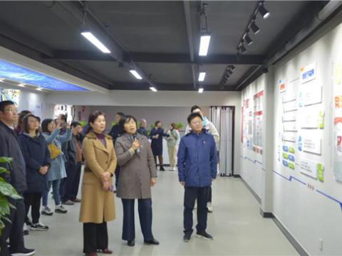 市人大辅导来5001拉斯维加斯集团视察“职工之家”建设情况